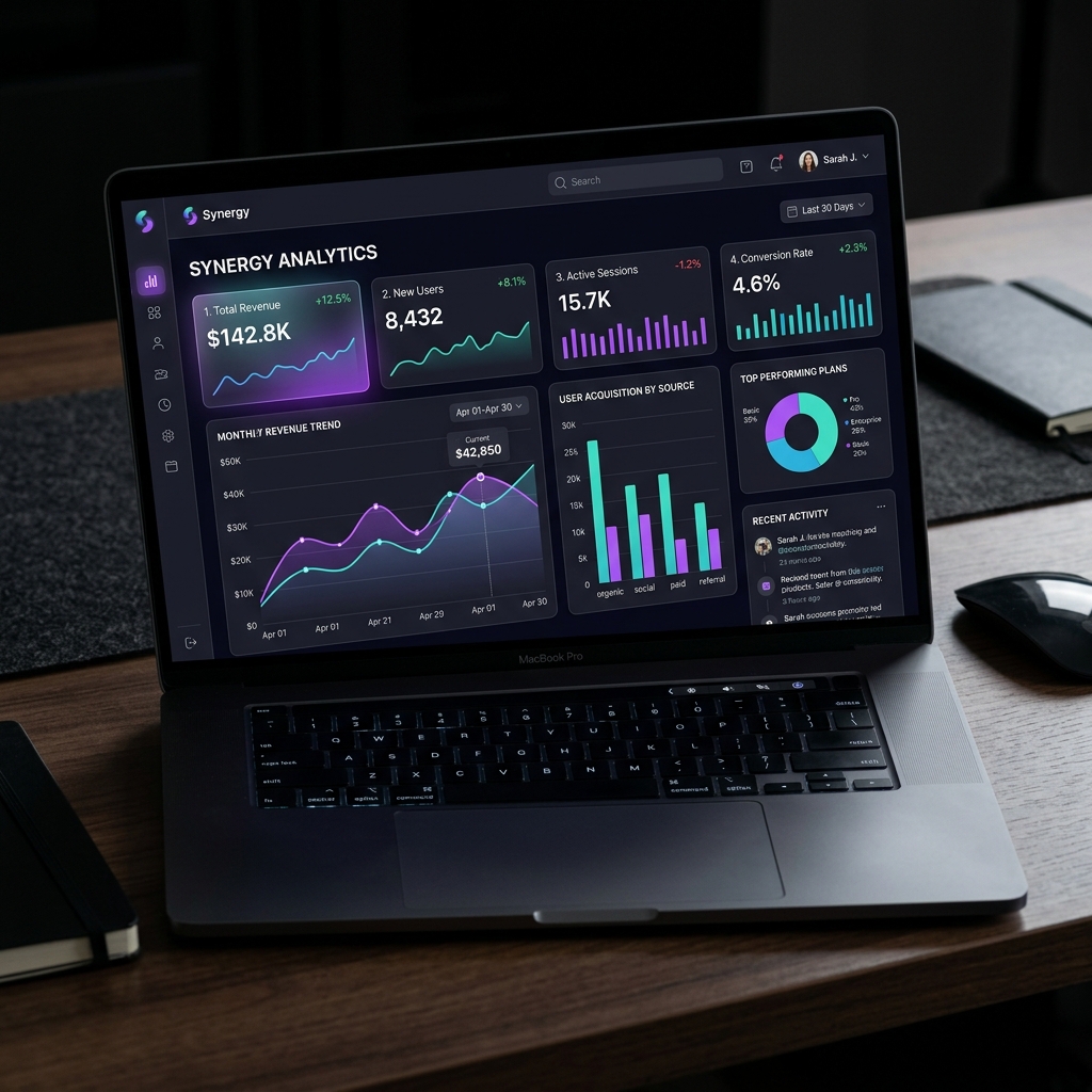 Northlane SaaS Dashboard