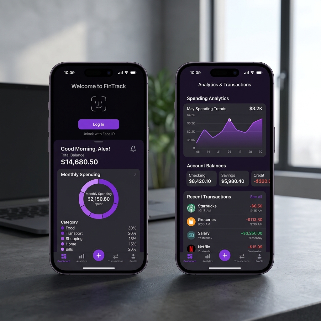 Ledgerly Budget App